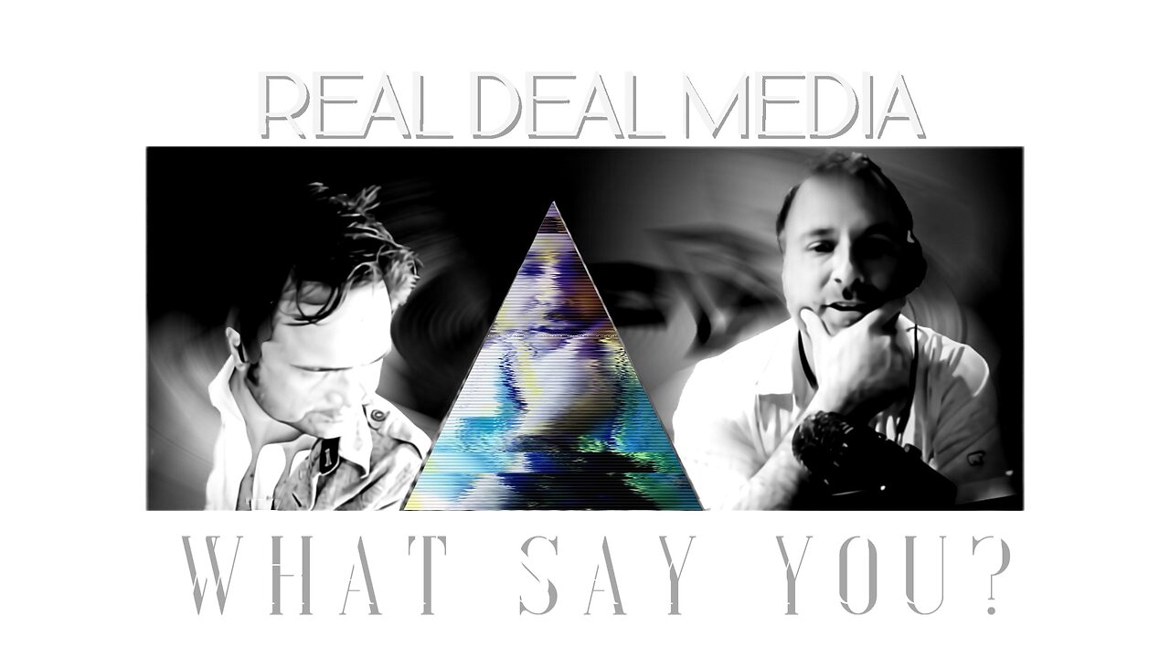 'What Say You?' - Dean Ryan|Aaron Kates|Jon Bowne