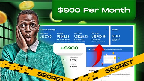 How To Earn $900 From AdSense | How Long Does It Take To Earn From AdSense?