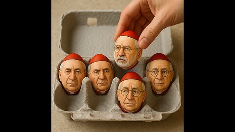 Bobbing for Papals Thursday