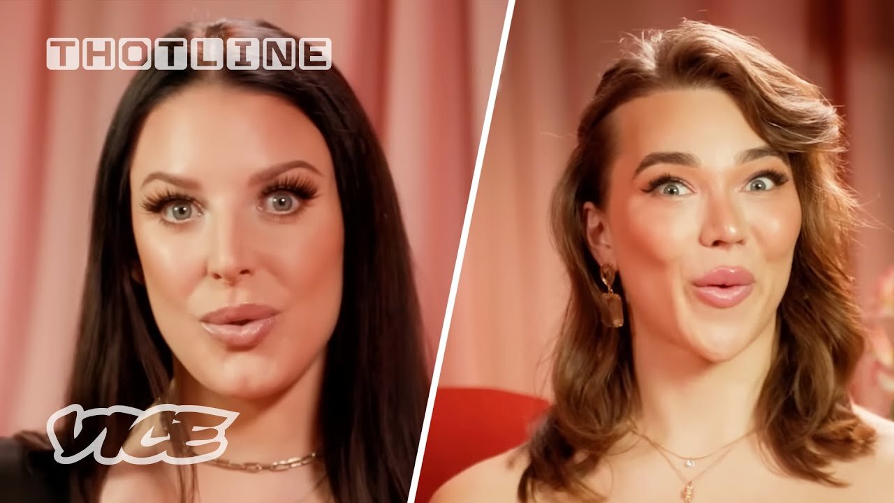 Porn Stars Angela White & Emma Roses Guide to Pegging |