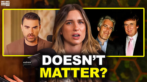 Ben Shapiro Says The Epstein Files Don’t Matter…