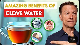 The Benefits of Drinking Clove Water at Night