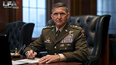 GEN. FLYNN SPEAKING OUT ABOUT THE COUP!