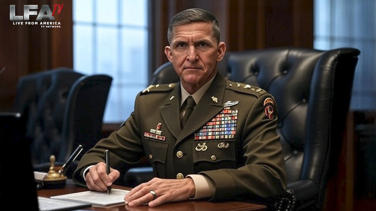 GEN. FLYNN SPEAKING OUT ABOUT THE COUP!