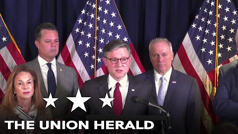 House Republican Leadership Press Conference 12/02/2025
