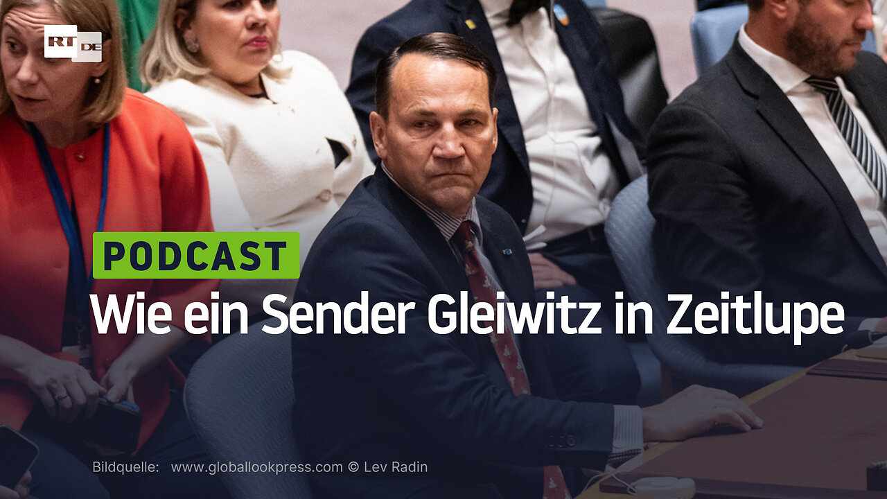 Wie ein Sender Gleiwitz in Zeitlupe