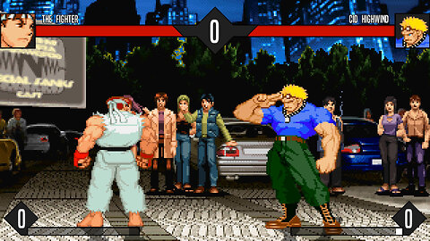 MUGEN - The Fighter vs. Cid Highwind - Download