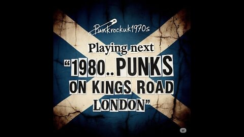 Punks on King's Road London 1980