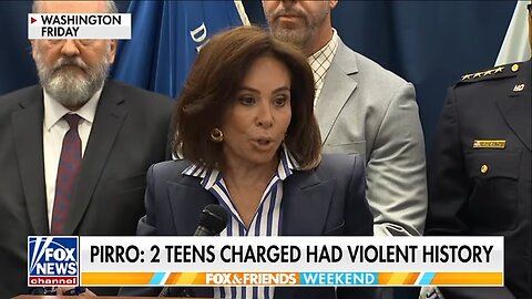 NEW: Trump, Pirro demand justice after DC intern gunned down