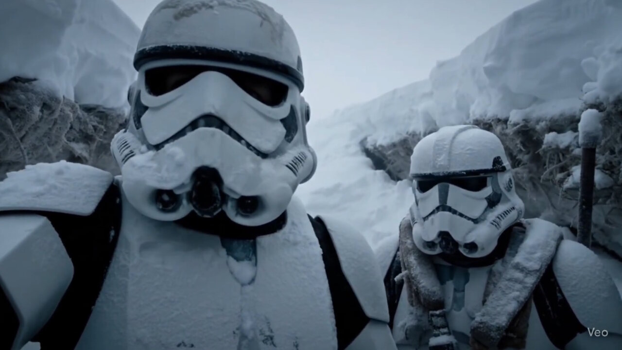 Stormtrooper Vlog 2 | Trip to Hoth