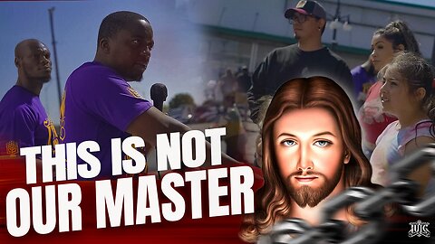 This Is Not Our Master!