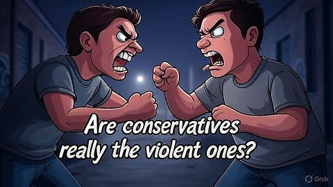 Are conservatives really the violent ones? - AC Daily Show (Ep. 503)