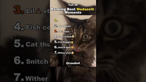 Funniest Medazelli#ranking #medazelli #tiktok