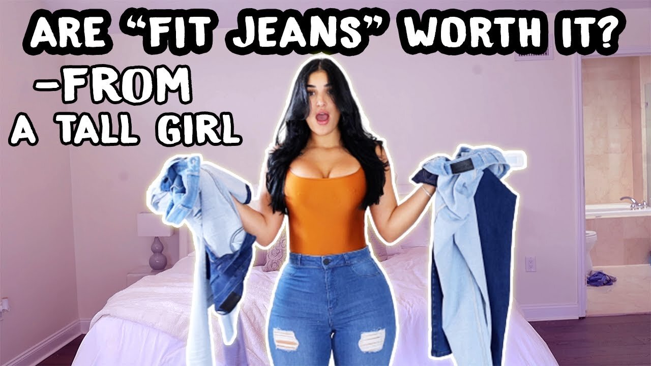 Are "Fit Jeans" Worth It? | My First Video