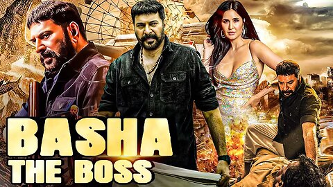 Basha The Boss | New Released South Indian Movie In Hindi 2025 | Mammootty | Katrina Kaif | Sauth