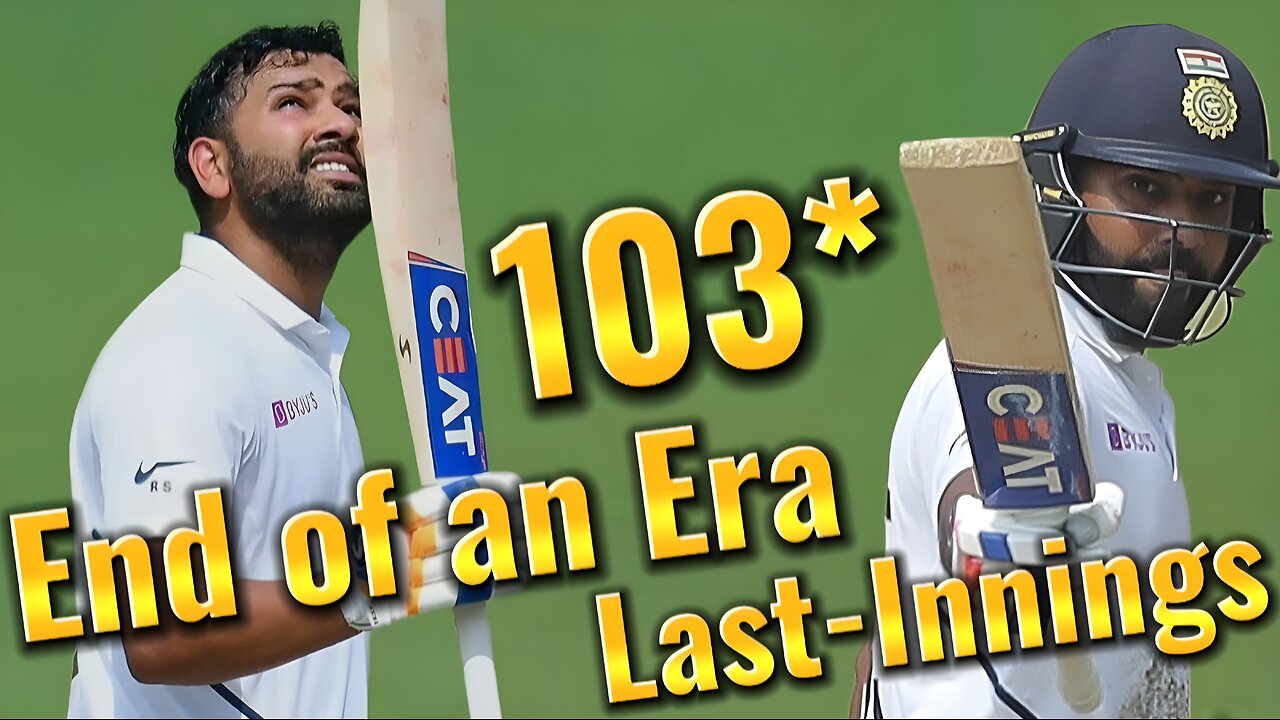 "Rohit Sharma’s Last Test Century vs England – An Emotional Alvida You Can’t Miss!"