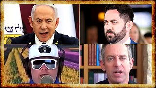 Israel's Gaza 'CONQUER' Plan, Boycott Bill FAILS, Tim Dillon ROASTS Sam Harris, Newark Airport CHAOS