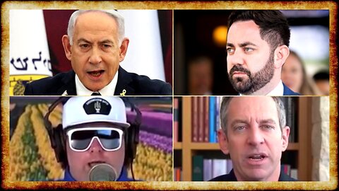 Israel's Gaza 'CONQUER' Plan, Boycott Bill FAILS, Tim Dillon ROASTS Sam Harris, Newark Airport CHAOS