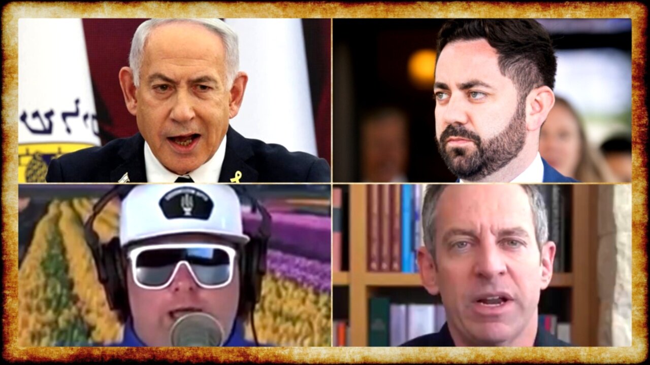 Israel's Gaza 'CONQUER' Plan, Boycott Bill FAILS, Tim Dillon ROASTS Sam Harris, Newark Airport CHAOS