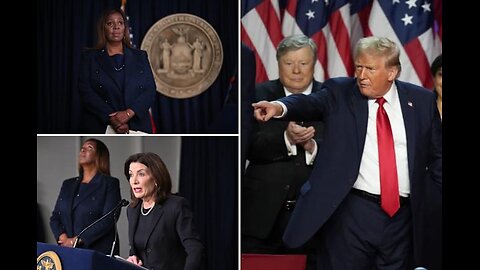 New York is CORRUPT! AG Letitia James is Guilty and Gov Hochul Adds $10Mil Slush Fund in NY Budget