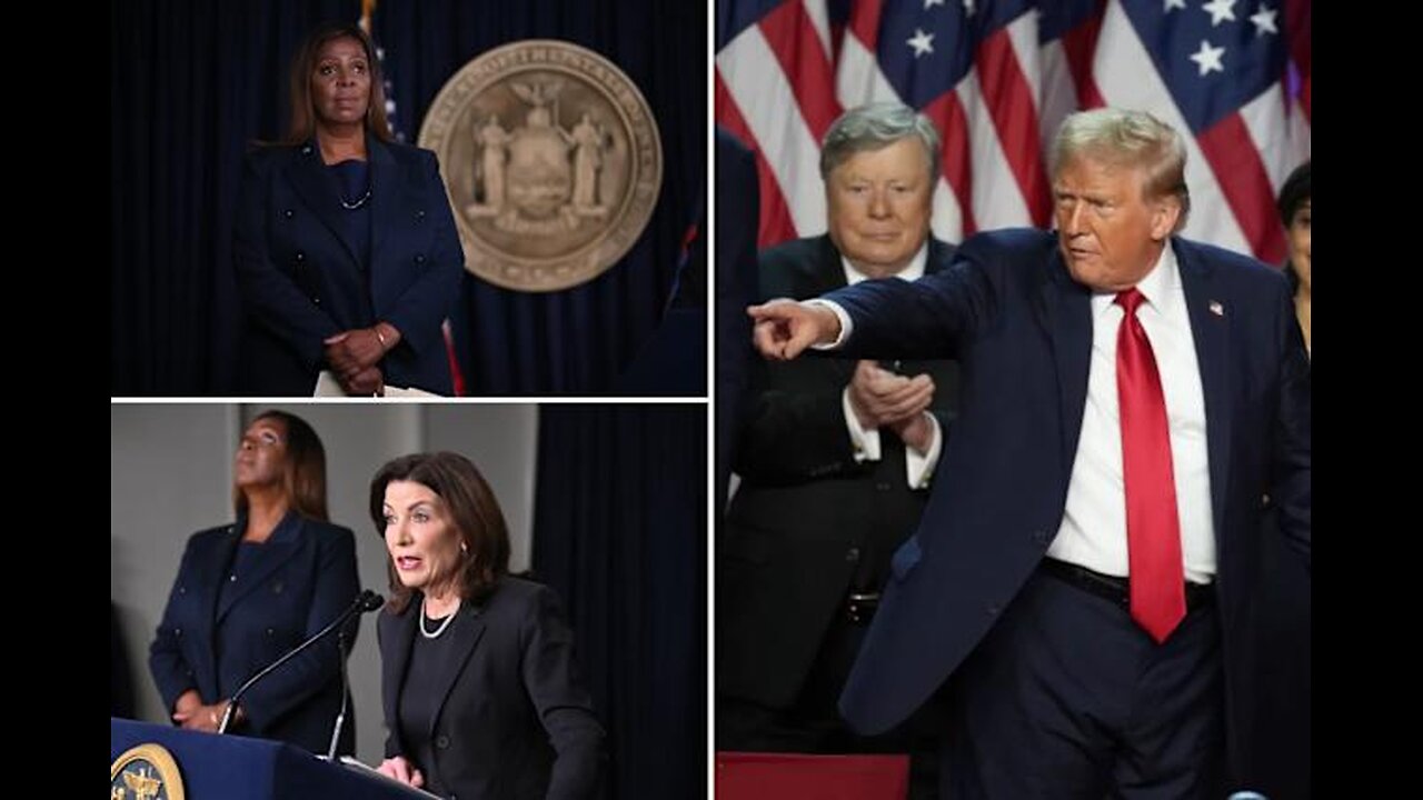 New York is CORRUPT! AG Letitia James is Guilty and Gov Hochul Adds $10Mil Slush Fund in NY Budget