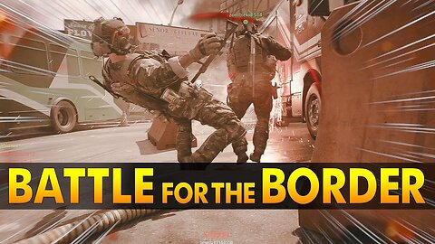 I Crossed the Border in MW2