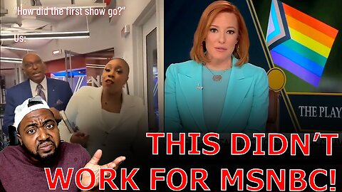 MSNBC Ratings INSTANTLY TANK After Liberal Viewers REJECT Jen Psaki's Trump Deranged Prime Time Show