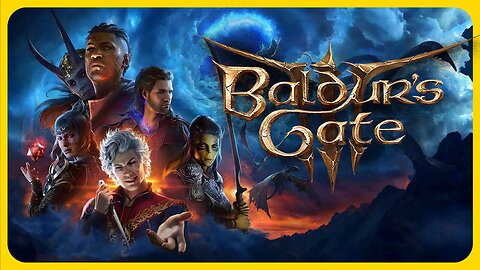 Baldur's Gate 3 | Introduction 🎸 "Maximum! The Bard & the Nautiloid Escape!" 🐚