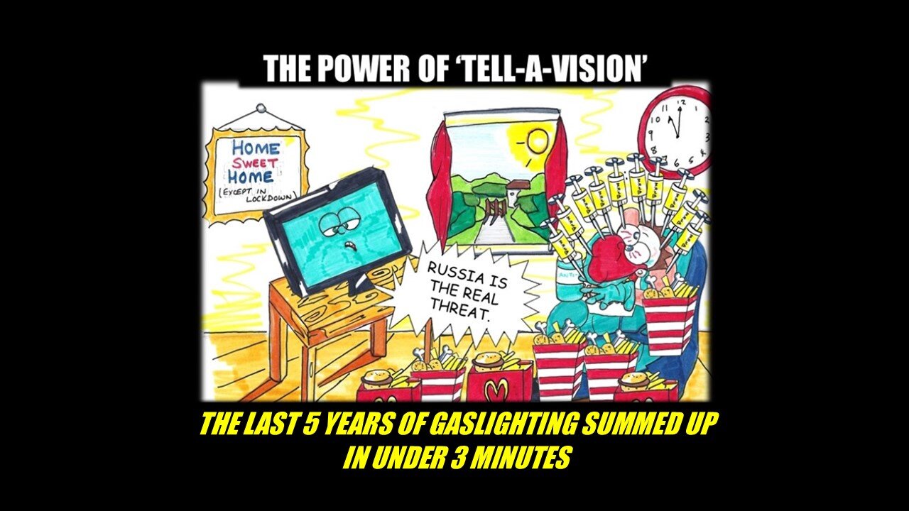 The Power of Tell-A-Vision: 5 years of Gaslighting!
