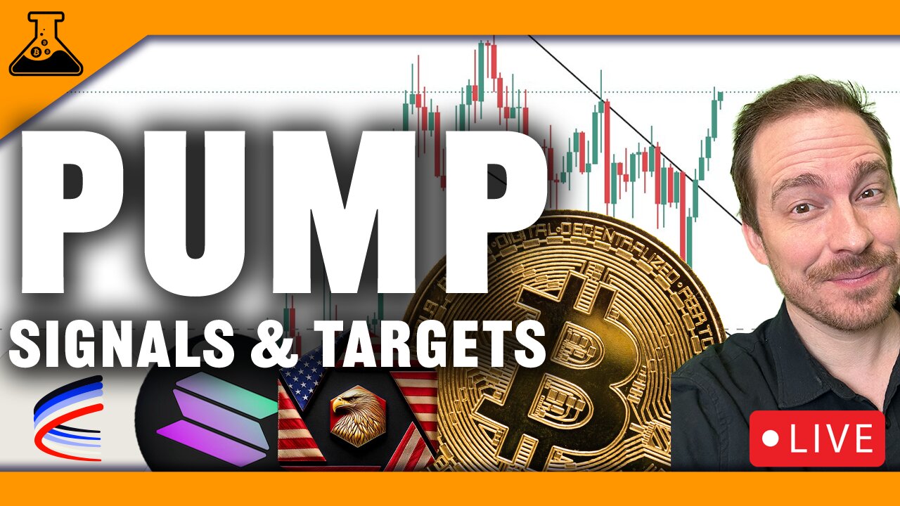 Bitcoin Pumps $100k next!? Altcoin Signals & Targets | Eth, Aero, Sol, DAG, Morpho & more!