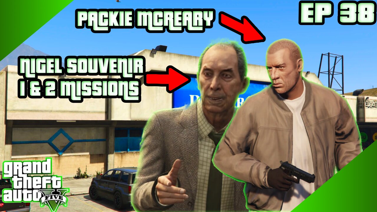 EP 38: Packie Mcreary & Nigel | From Dukes LC