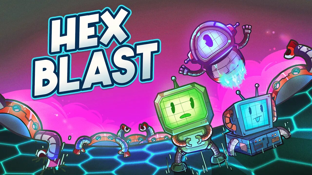 Hex Blast: Trailer Da Demo