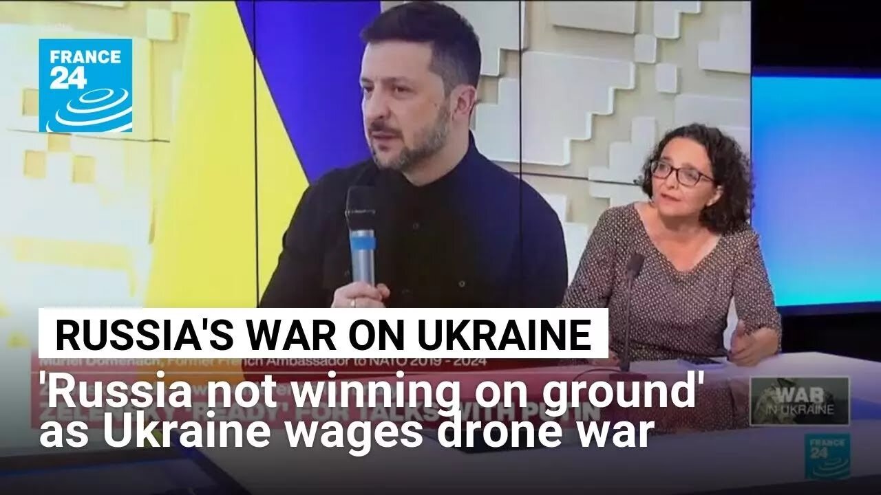 'Europe's security being played out in Ukraine: It is in our interests that Ukraine joins NATO'