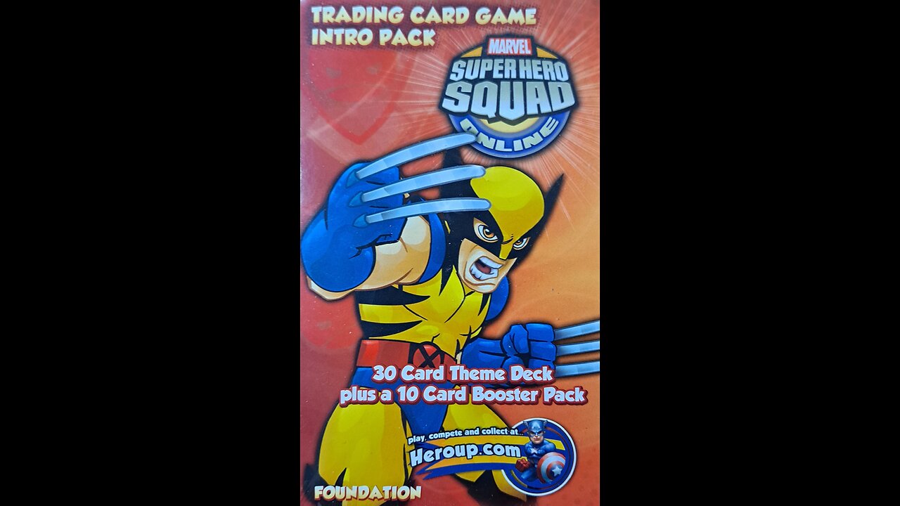 Marvel Super Hero Squad Wolverine Intro Pack (2012, Upper Deck) -- What's Inside
