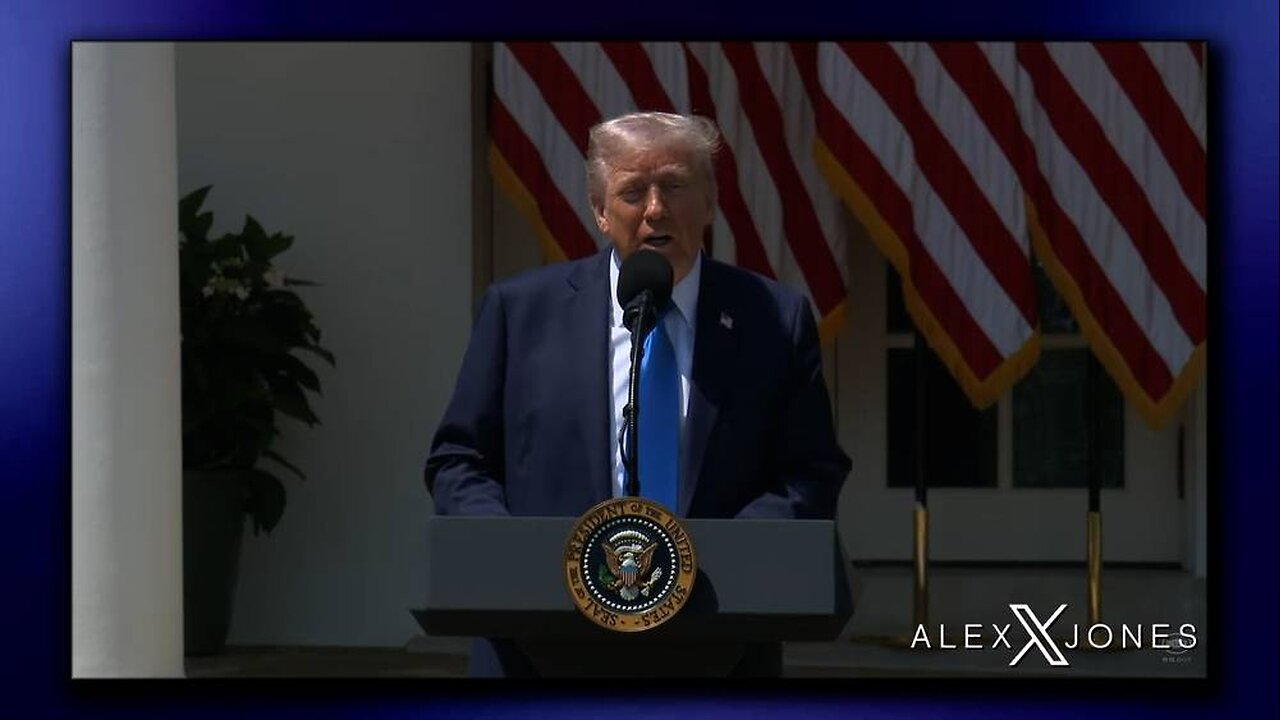 BREAKING VIDEO: President Trump Touts "Biggest Tax Cuts In American History" During National Day Of Prayer Speech At The WH