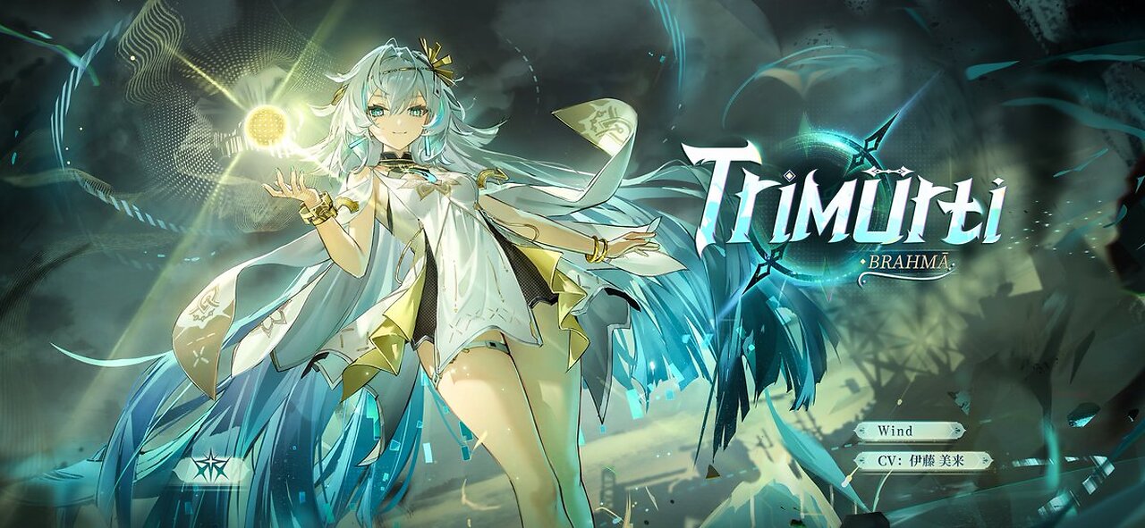 Aether Gazer 2nd Anniversary Two Worlds, One Wall BannerGameplay Trimūrti-Brahmā Annihilator-Kali