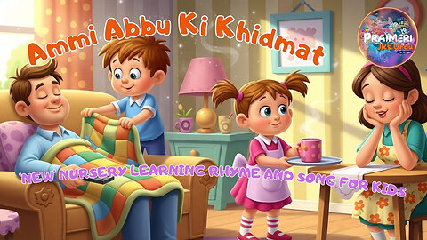 Ammi Abbu Ki Khidmat 'NEW' Nursery Learning Rhyme and Song for Kids