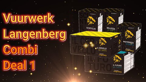 Vuurwerk Langenberg Combi Deal 1