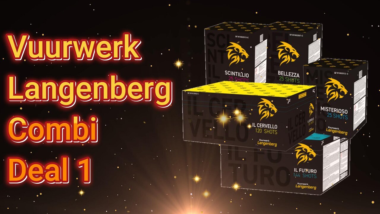 Vuurwerk Langenberg Combi Deal 1