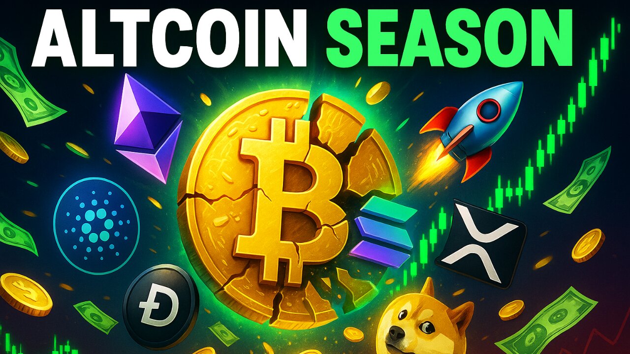Altcoin Season Is Finally Here