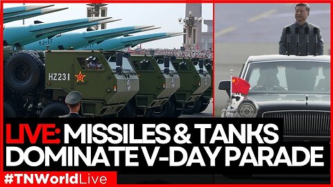 LIVE | China’s V-Day Parade Stuns World With Missiles & Tanks | Times Now World LIVE