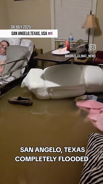 The Tragic Flooding of San Angelo, Texas