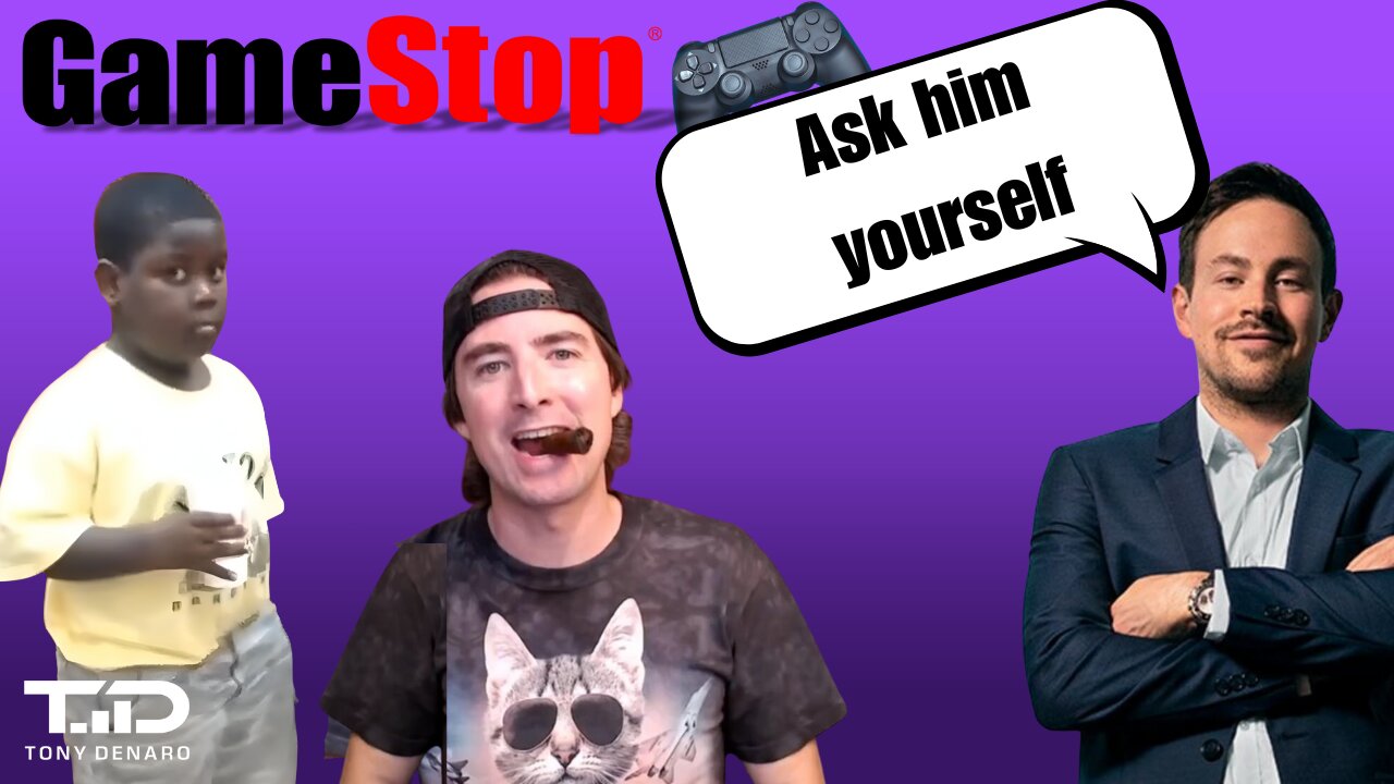 GME - Ryan Cohen on Roaring Kitty & "Decades and Centuries"