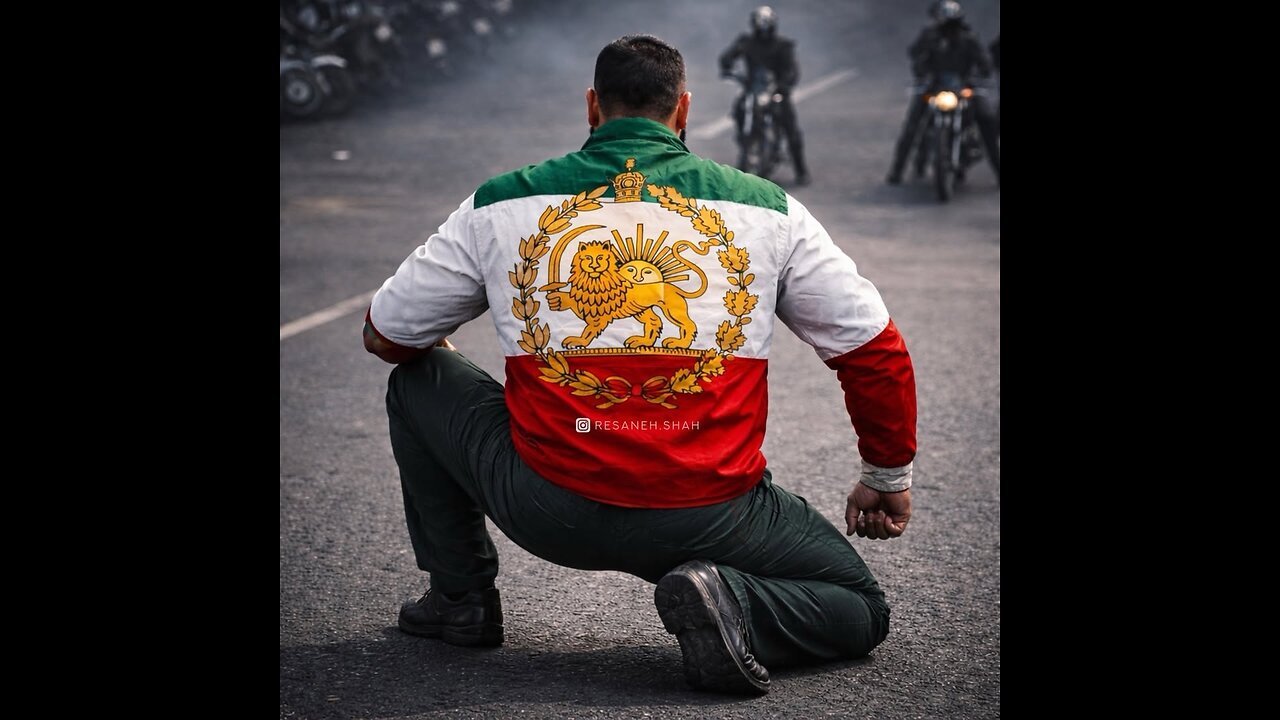 Iran 2Ø26; The Revolution.