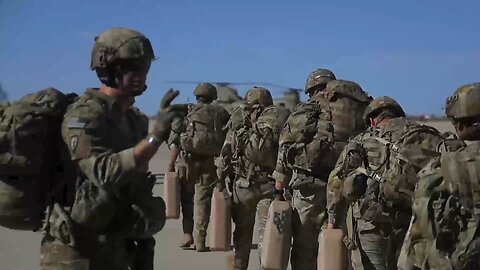 Army Footage: Helicopters, Patrols, and Resupply Along the Border