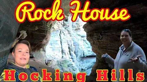 Rock House Hocking Hills
