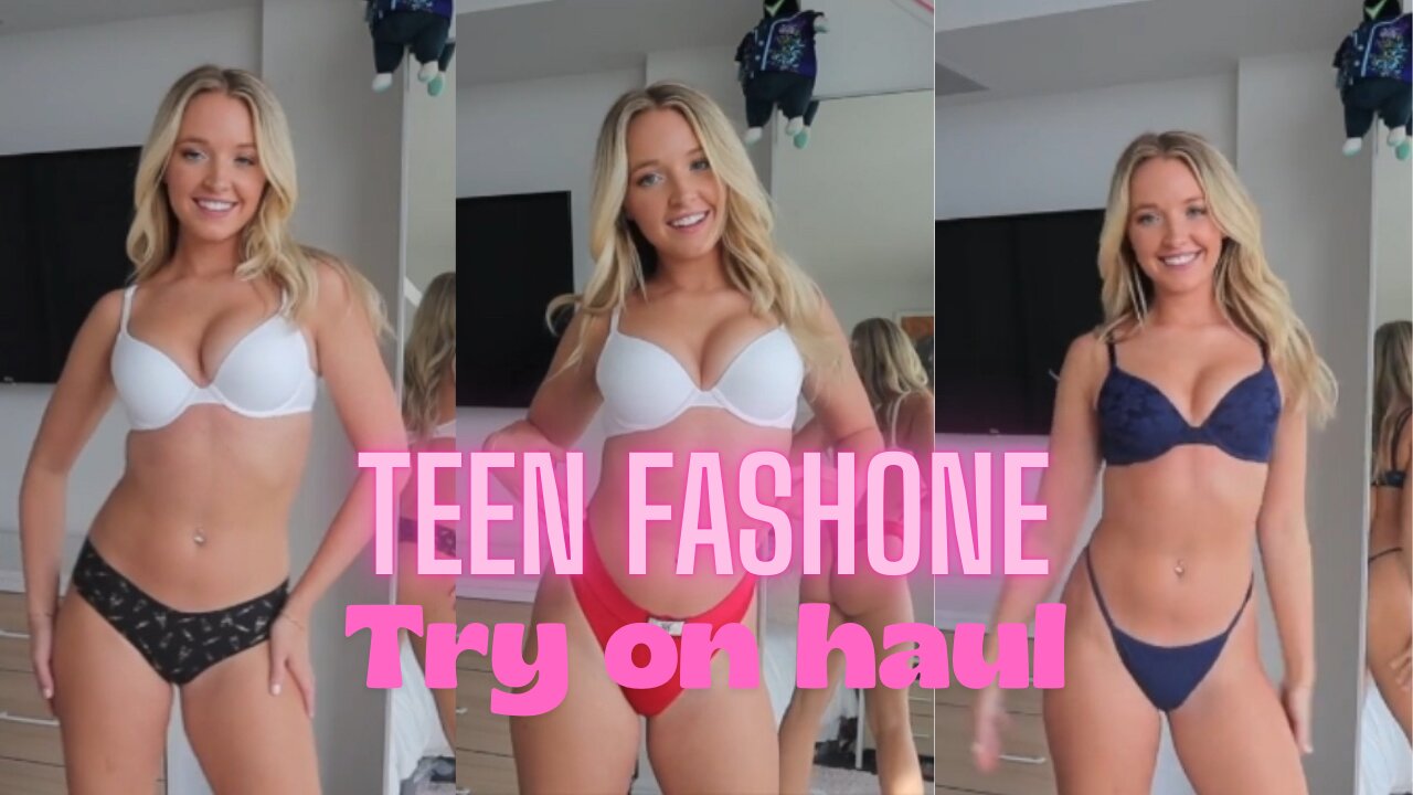 4K Bar and Panty Fashion | Try on Haul USA