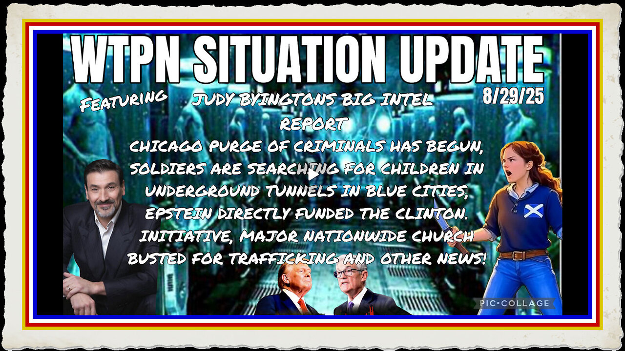 WTPN SITUATION UPDATE FEATURING RESTORED REPUBLIC 8 29 25