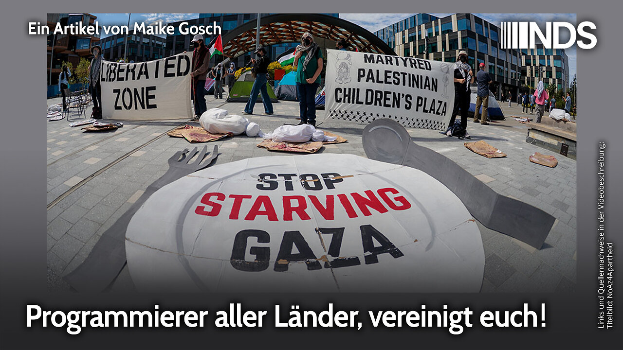 Programmierer aller Länder, vereinigt euch! | Maike Gosch | NachDenkSeiten-Podcast