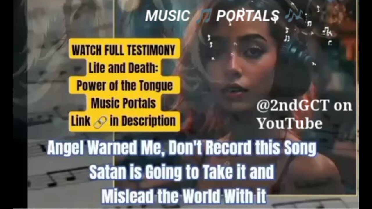 Satan Still Makes Music: Music Portals to Hell Death and Life is in the Power of the Tongue #newpost